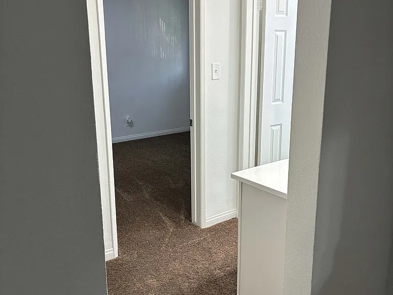 Entry to Private Vanity Corridor