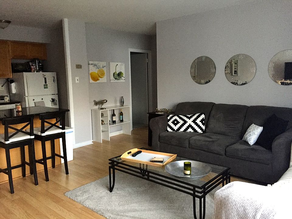 Open concept living room