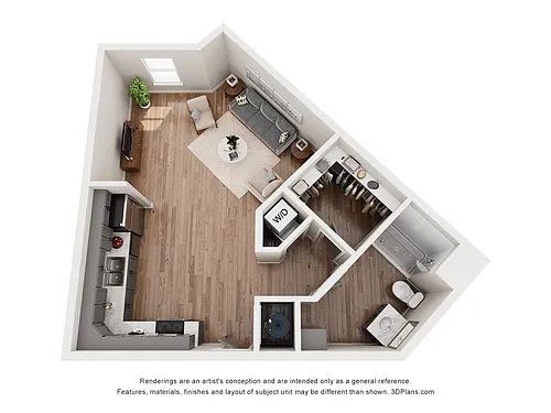 Floor plan Magnolia