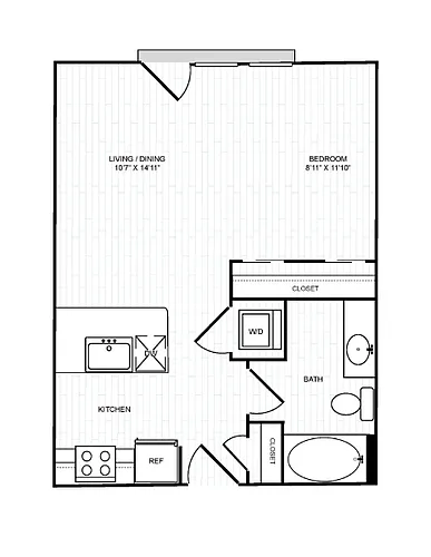 Floor plan S1