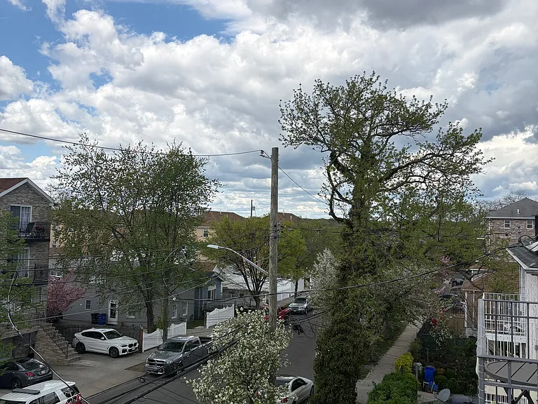 Views from balcony