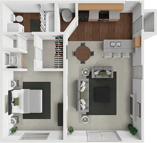 Floor plan Lilly