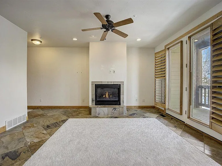 Main level great room from kitchen