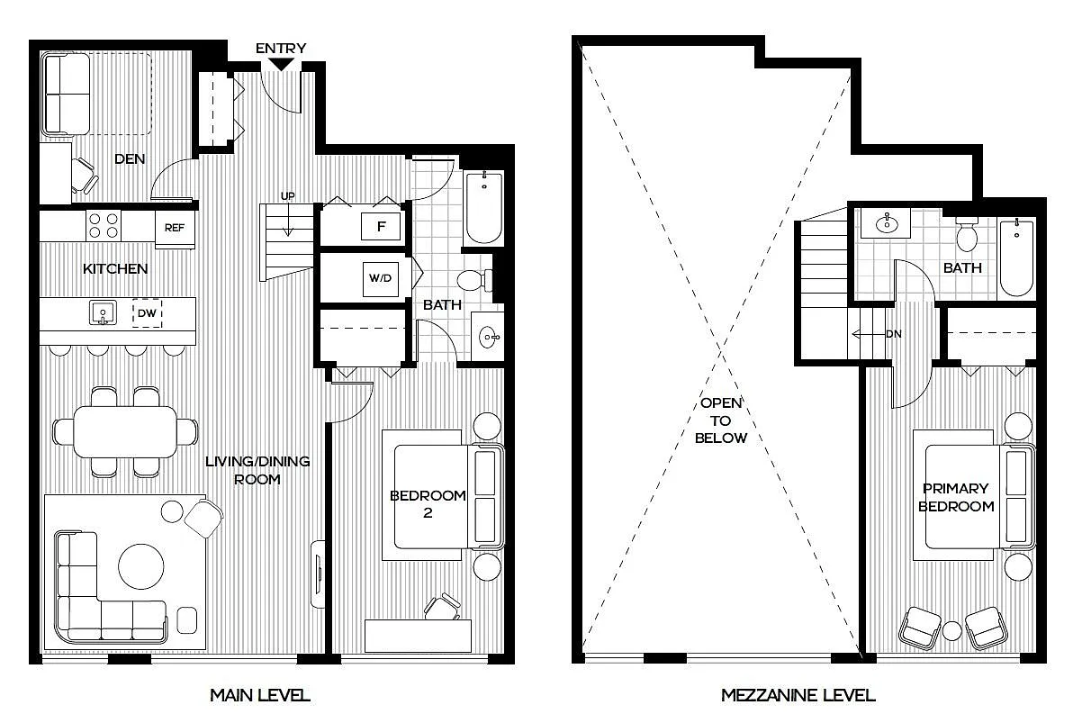 Floor plan B14R