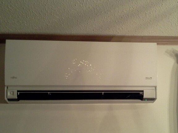 Fujitsu heating and cooling