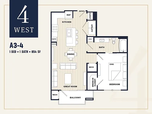 Floor plan A3