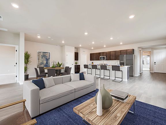 Tammaron Great Room Virtual Staged