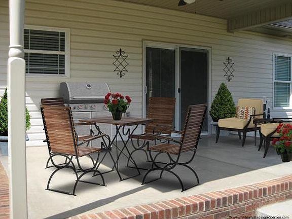 back porch