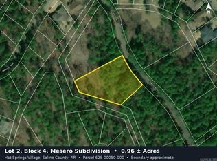 (Undisclosed Address), Hot Springs Village, AR 71909