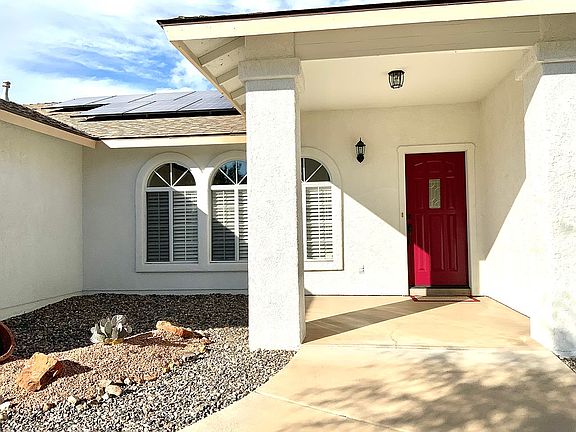 Front door area