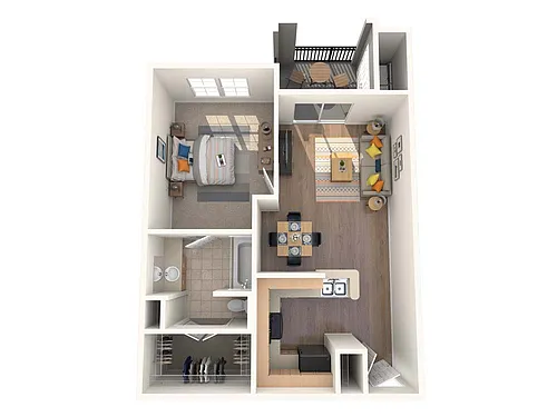 Floor plan Pine