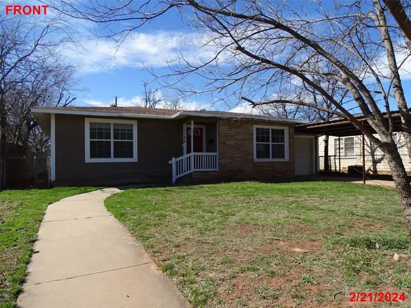 1126 Shelton St, Abilene, TX 79603