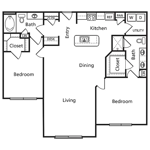 Floor plan DA
