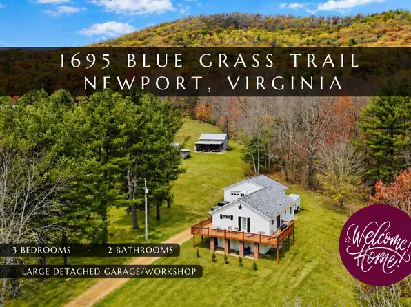 1695 Blue Grass Trl, Newport, VA 24128