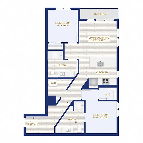 Floor plan B11