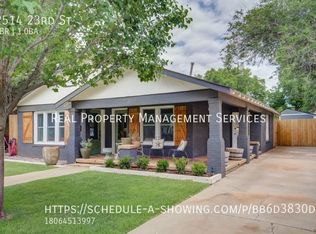 2514 23rd St, Lubbock, TX 79410