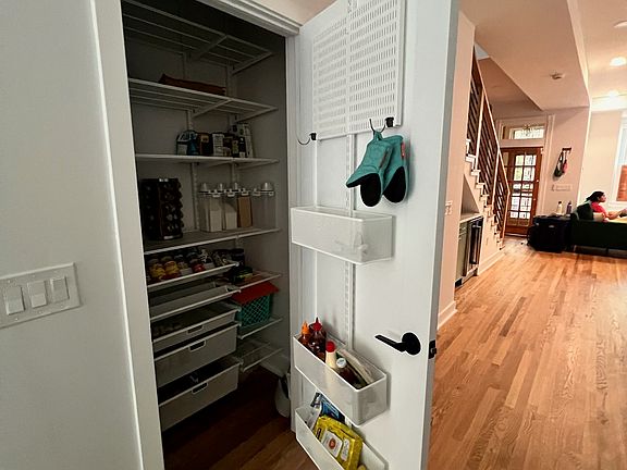 full walk in pantry