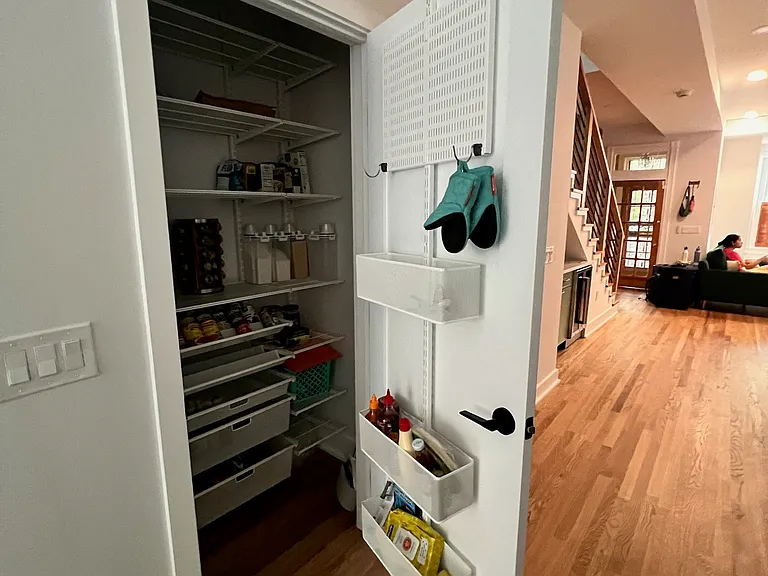 full walk in pantry