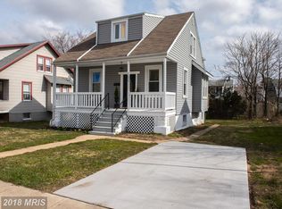 4206 Raymar Ave, Baltimore, MD 21206