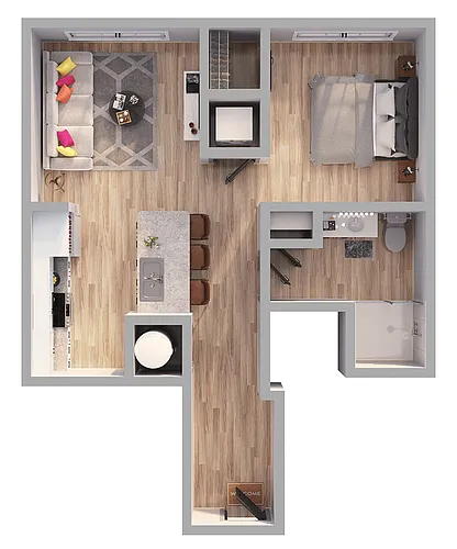 Floor plan S1