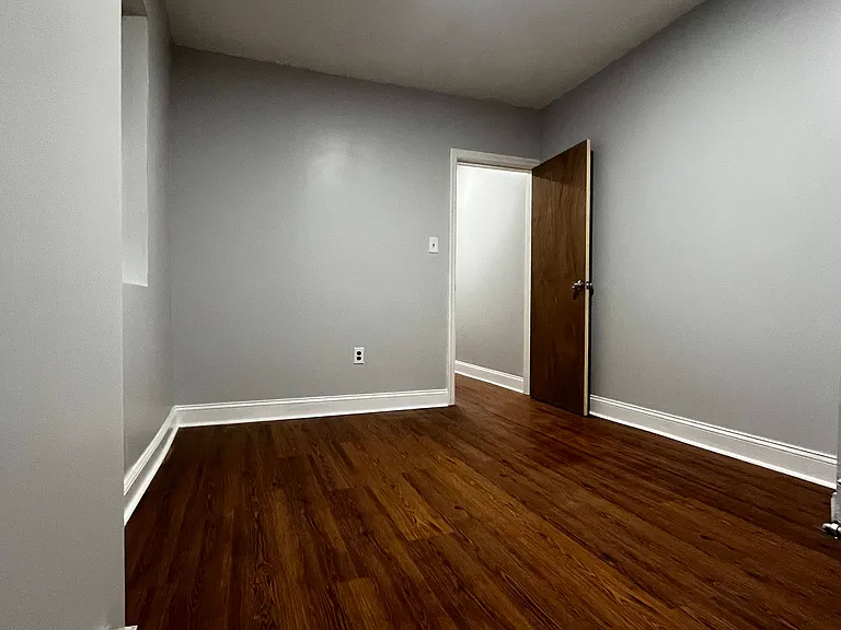 An opposite view of the primary bedroom