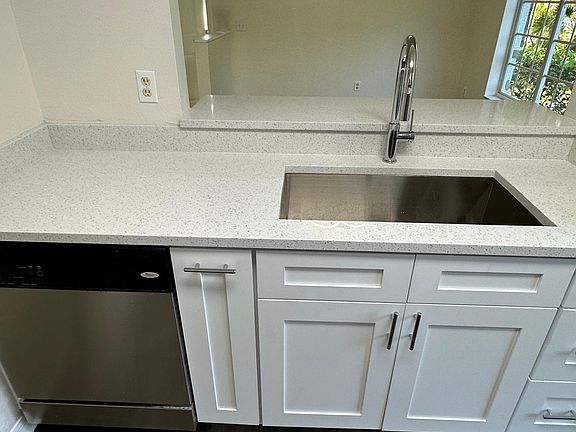 All stainless steel appliances