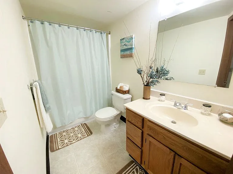 Large Counter Space to Make Morning Routines a Breeze