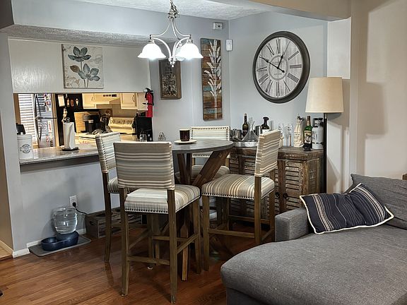 Dining area/living room