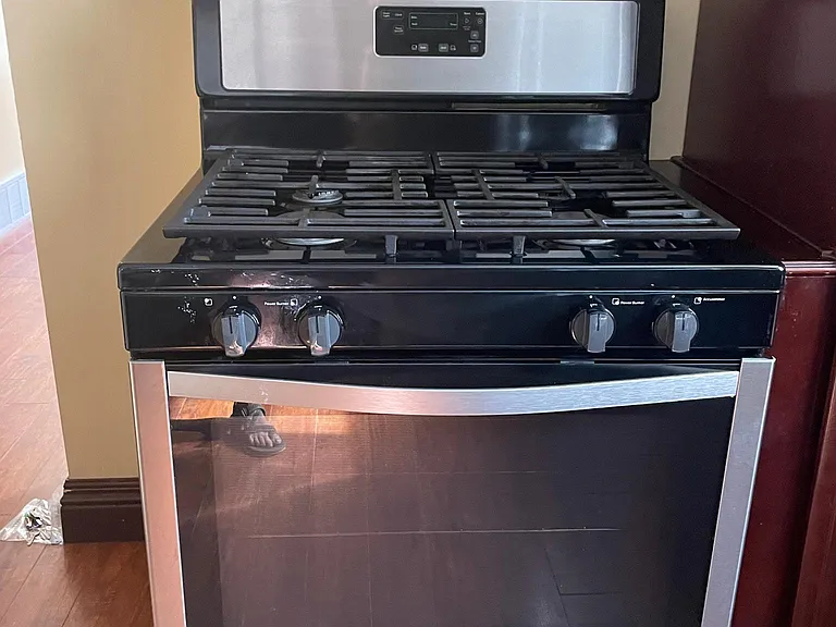 Gas range