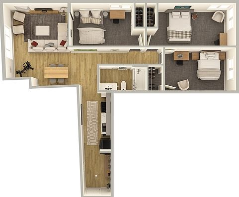 2nd image of 105 S Union St Unit 213