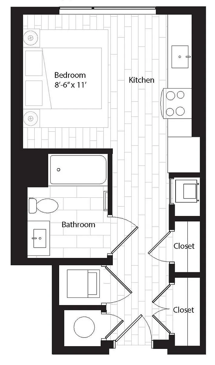 Floor plan S21