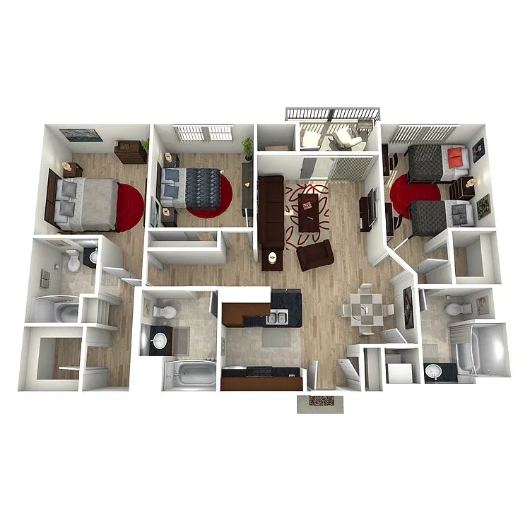 Floor plan Michelangelo