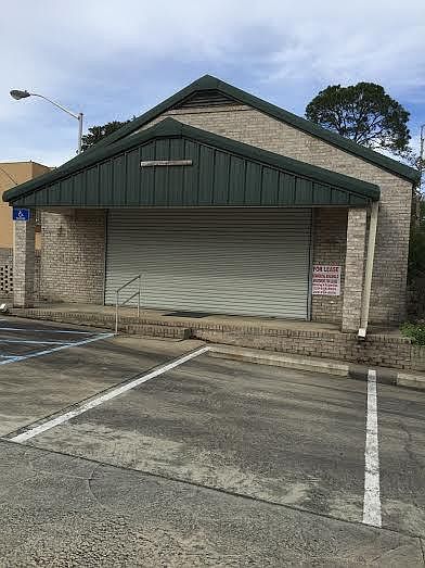 Front of Commercial Building