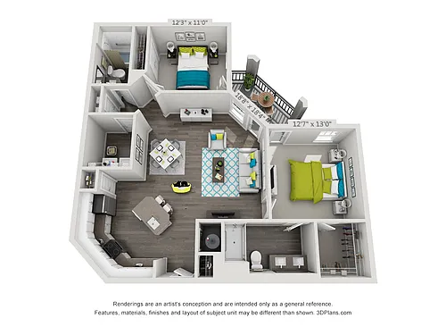 Floor plan Balance