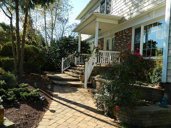 Paver Walk & Porch