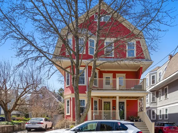 7 Granville Rd #1, Cambridge, MA 02138