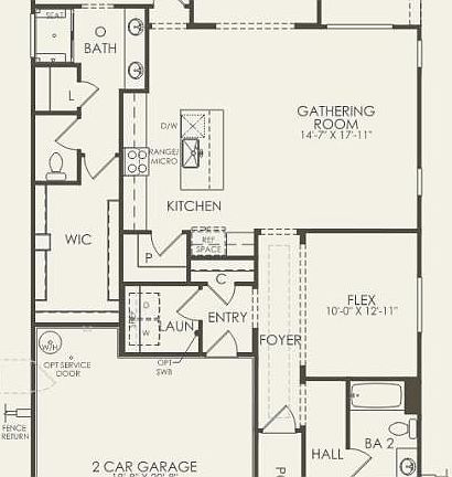 First Floor 2 br 2 ba