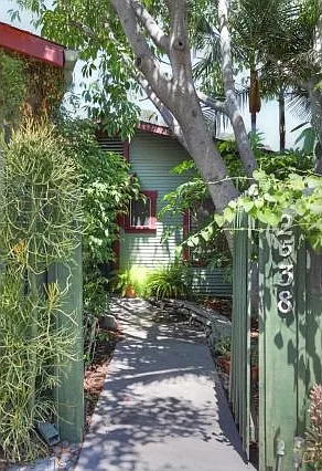 Front gate entry