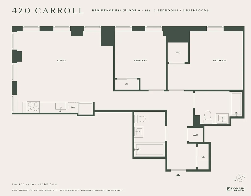 Building Photo - 420 Carroll St #1511