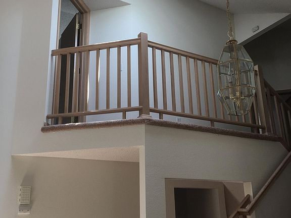 Vaulted Ceilings with a lot of natural light