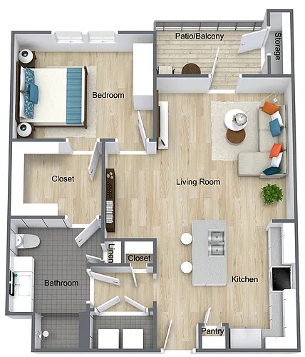 Floor plan Savoy