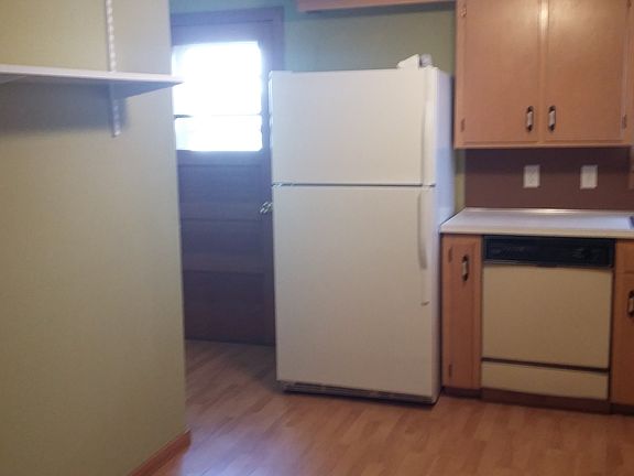 kitchen from dining room