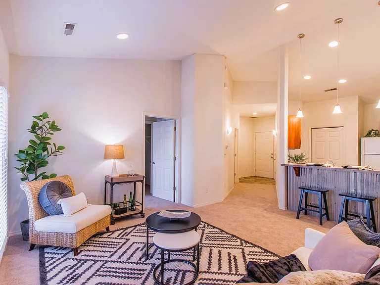 Flexible, integrated living spaces