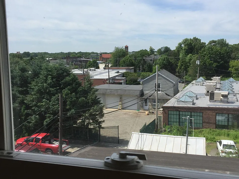 View from bedroom