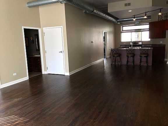 floors refinished and great color on walls