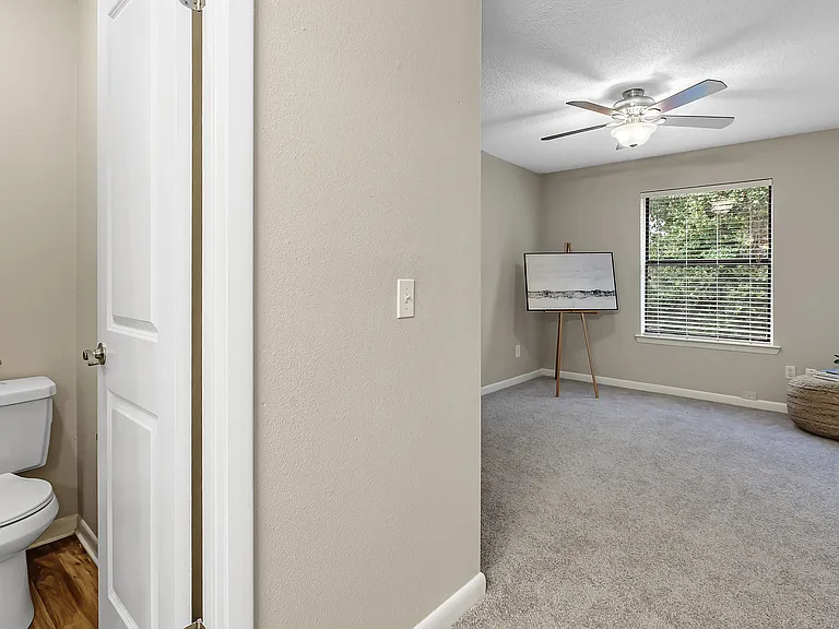 Luxuriate in spacious master suites, each boasting exclusive private bathrooms for ultimate luxury.