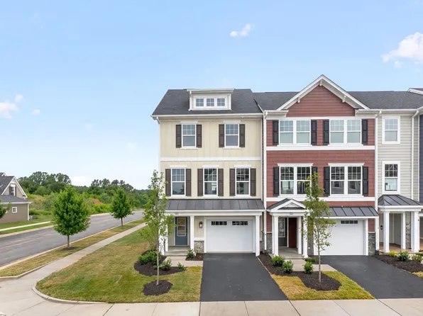 The Holly I A Plan, Belvedere Townhomes