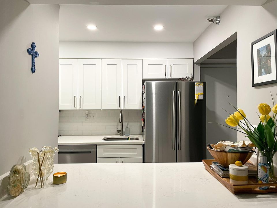 Fully renovated kitchen with dishwasher, washer and dryer!