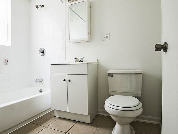 1115 S Karlov Apartments Chicago Bathroom_1