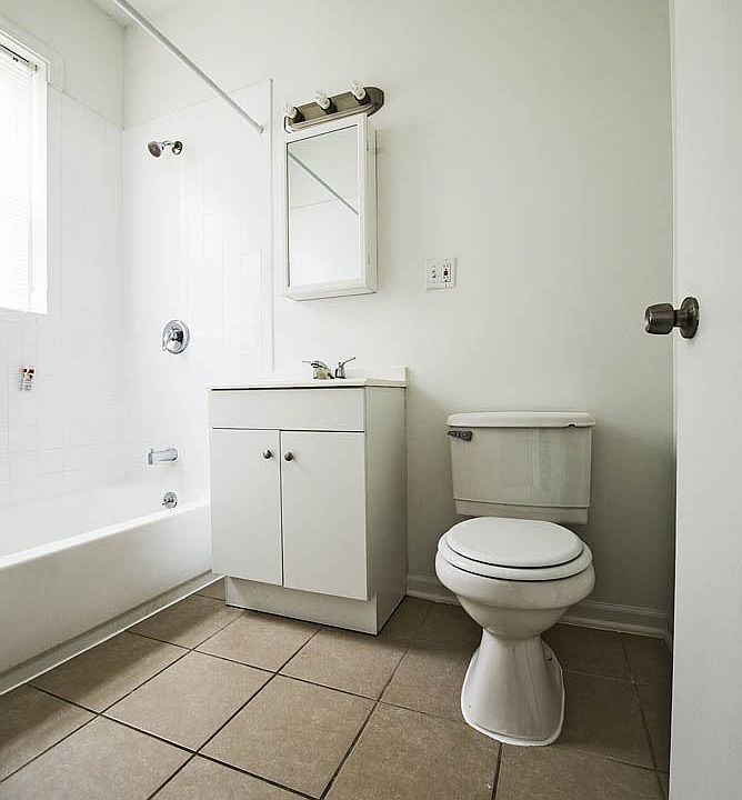 1115 S Karlov Apartments Chicago Bathroom_1
